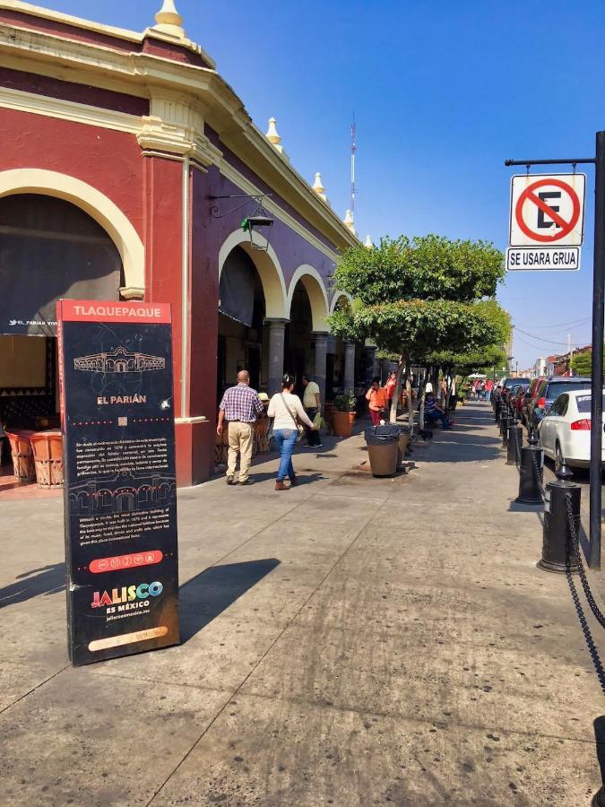 Hospedaje Tlaquepaque Guadalajara Luaran gambar