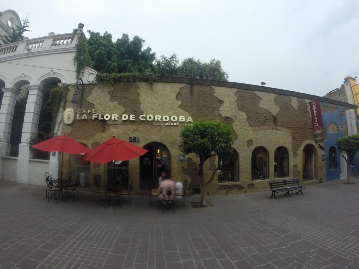 Hospedaje Tlaquepaque Guadalajara Luaran gambar