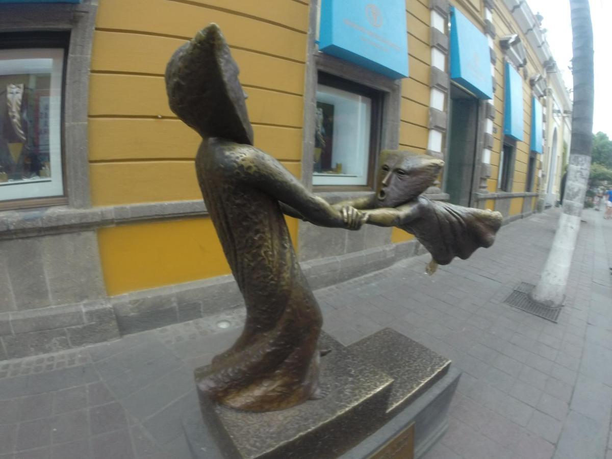 Hospedaje Tlaquepaque Guadalajara Luaran gambar