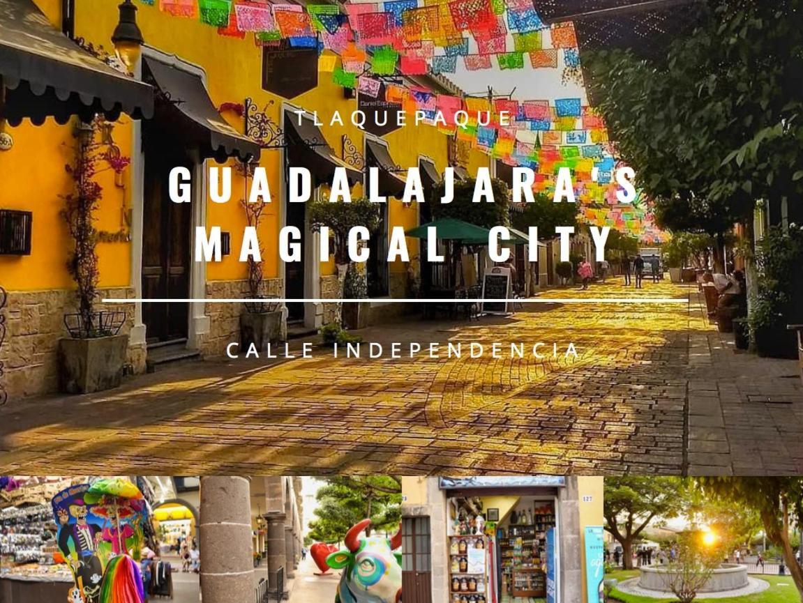 Hospedaje Tlaquepaque Guadalajara Luaran gambar