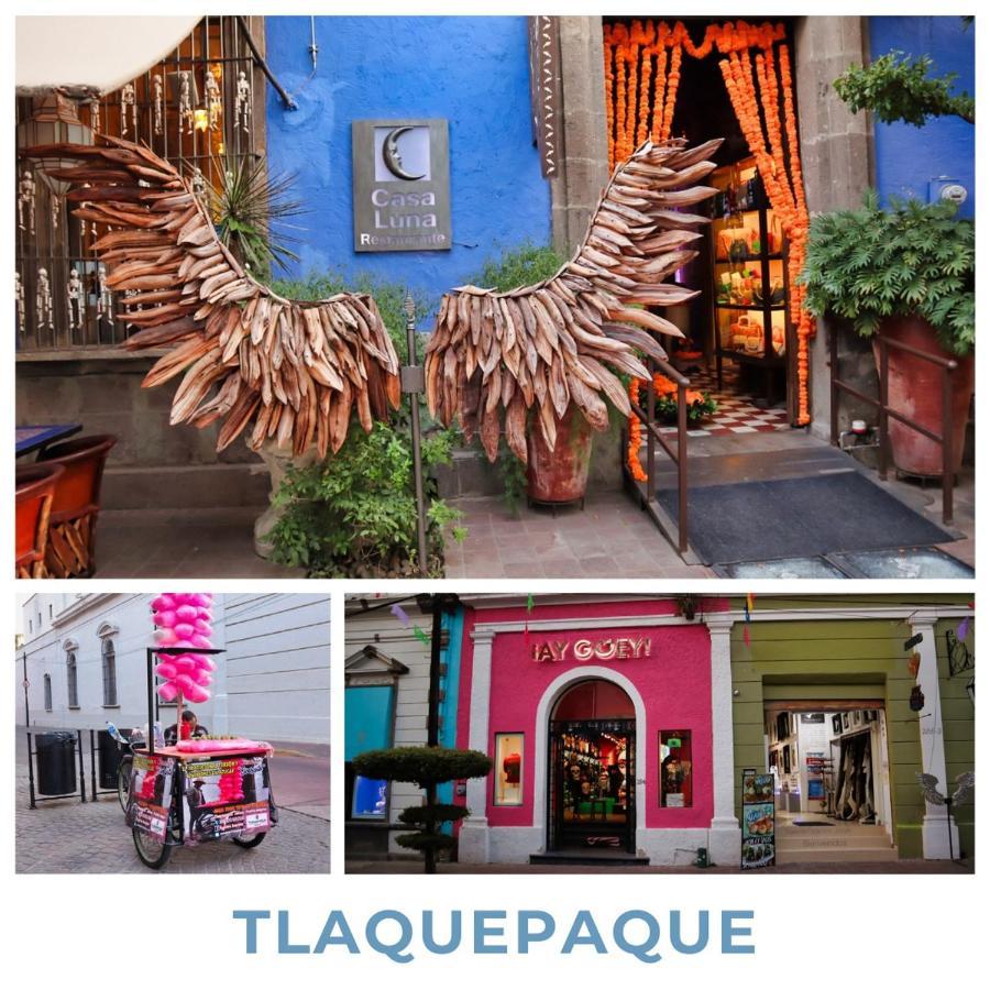 Hospedaje Tlaquepaque Guadalajara Luaran gambar