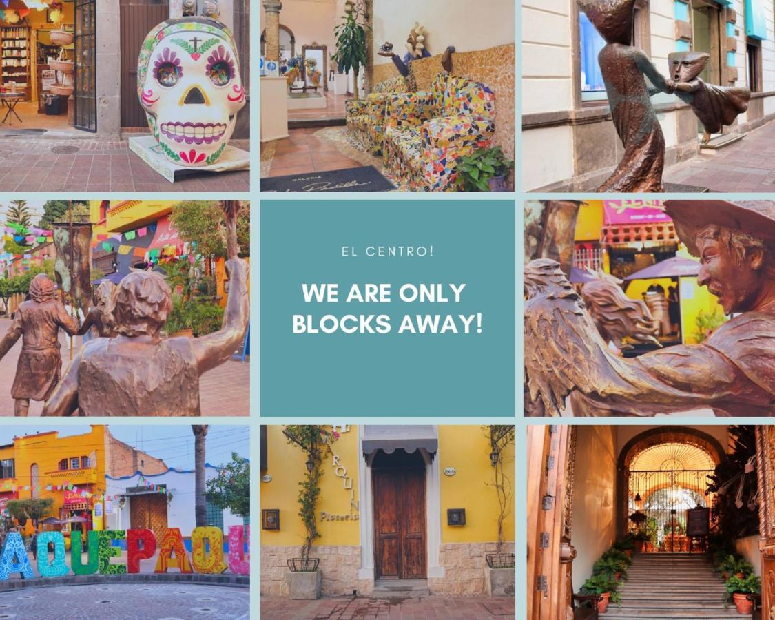 Hospedaje Tlaquepaque Guadalajara Luaran gambar