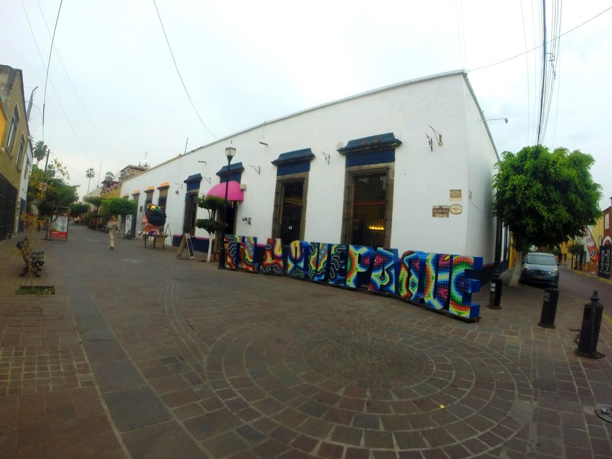 Hospedaje Tlaquepaque Guadalajara Luaran gambar