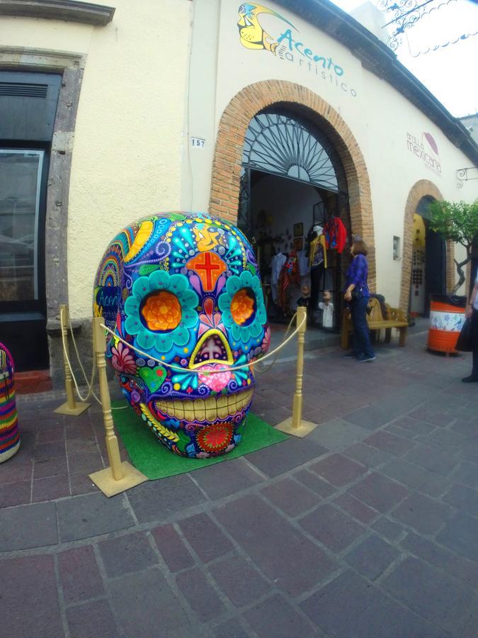 Hospedaje Tlaquepaque Guadalajara Luaran gambar