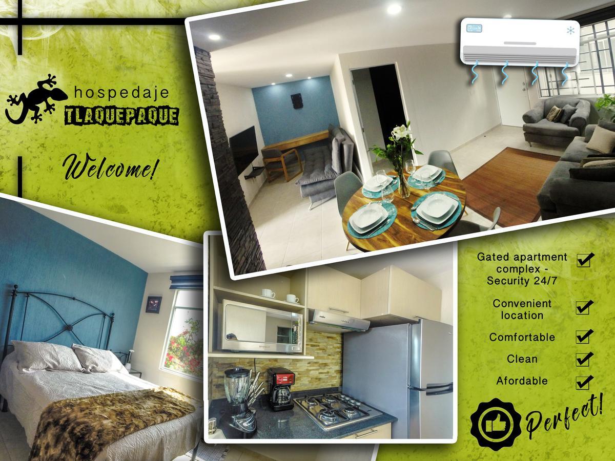 Hospedaje Tlaquepaque Guadalajara Luaran gambar